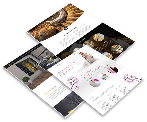 Jednostránkové weby pro každého od 6.900 Kč