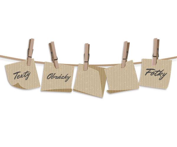 Podklady pro plnění webu