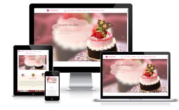 Šablona pro restaurace a denní bary