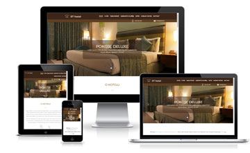 Šablona pro restaurace a denní bary