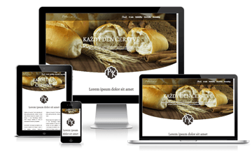 Šablona pro pekaře