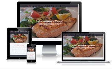 Šablona určená pro restaurace, rychlé občerstvení a podobná zařízení