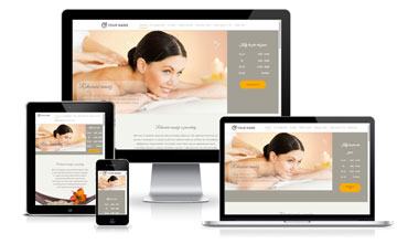 Šablona pro restaurace a denní bary