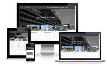 Šablona pro stavební firmy