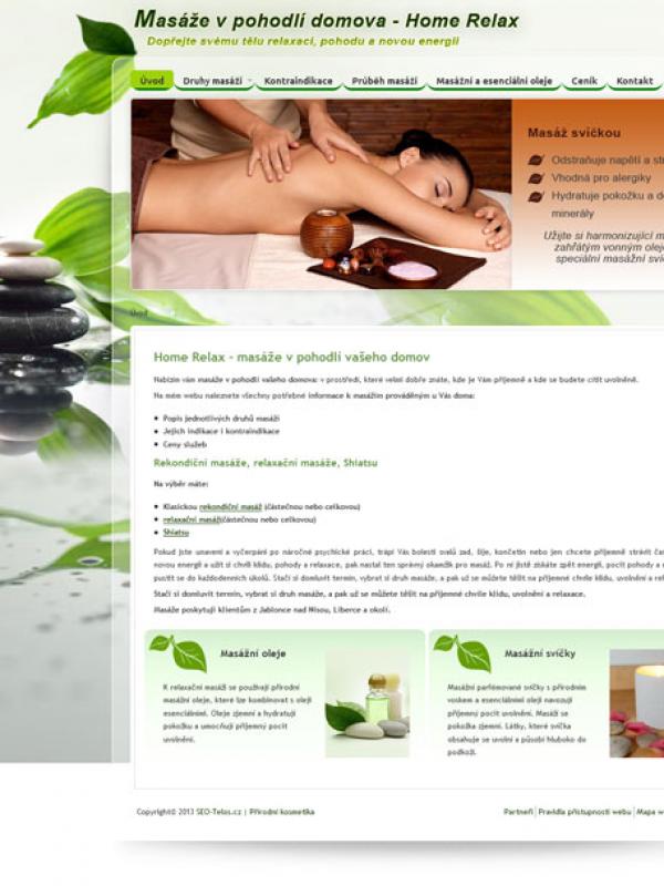 Masáže Jablonec nad Nisou