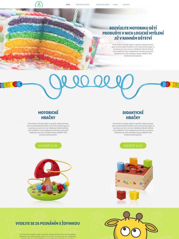 Detskedrevenehracky.cz
