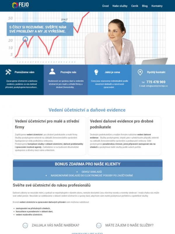 Účetnictví Fejo Praha