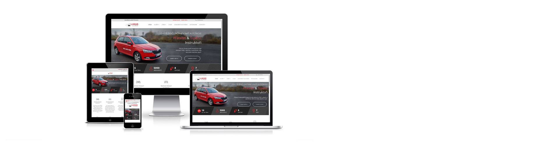 Tvorba webů na míru