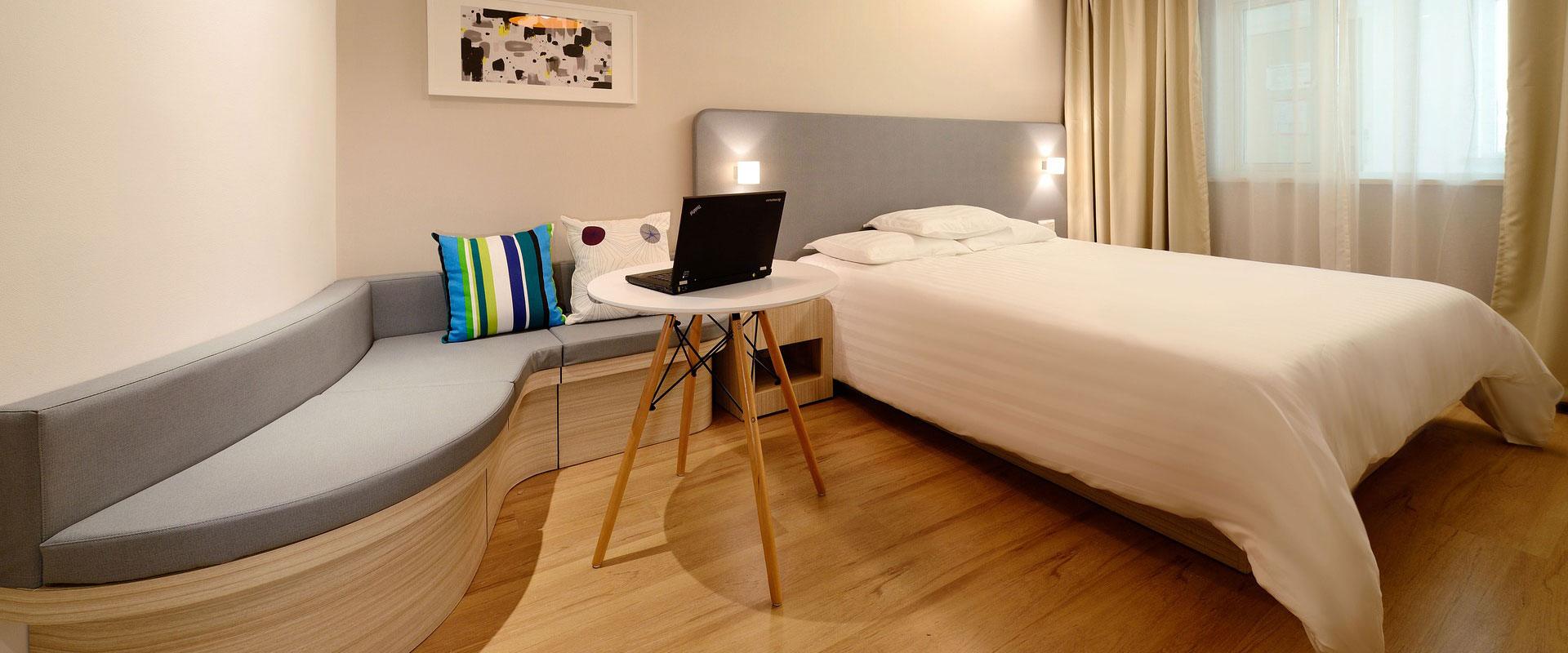 Jednolůžkové pokoje standard